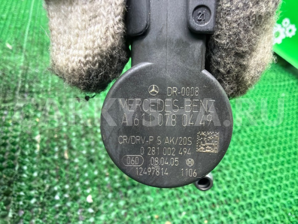 Топливная рейка Jeep Grand Cherokee 2004-2010 A6110780449 642.980 Jeep Cherokee 