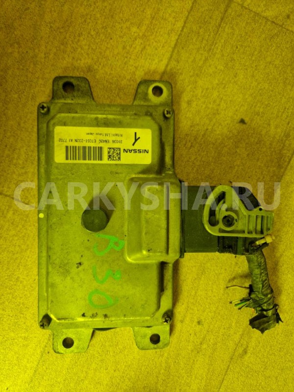 Блок управления акпп Nissan Lafesta оригинальный номер 31036EN42C