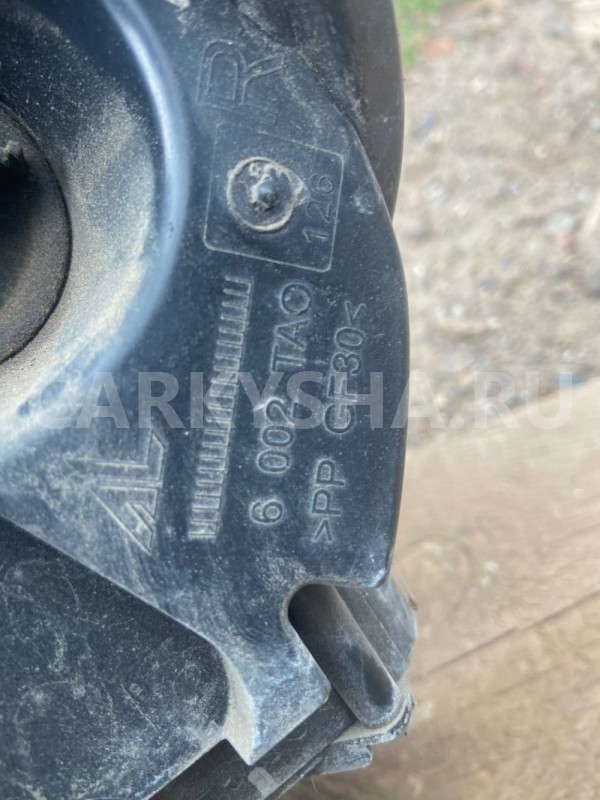 Фары комплект BMW X5 E70 (2006—2010) BMW X5 оригинальный номер 7158933