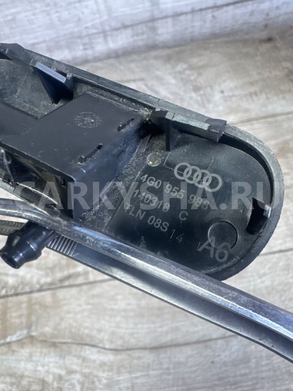 Форсунка омывателя лобового стекла Audi A6 c7 R Audi A6 оригинальный номер 4g0955988