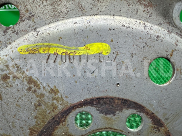 Маховик Renault Clio 7700111627 Renault Clio 