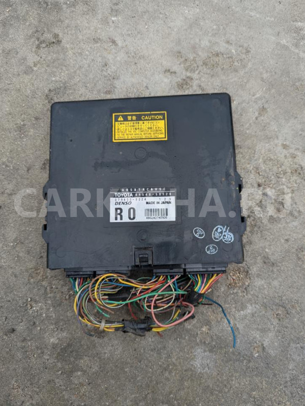 Блок управления abs Toyota Celsior оригинальный номер 8954050120