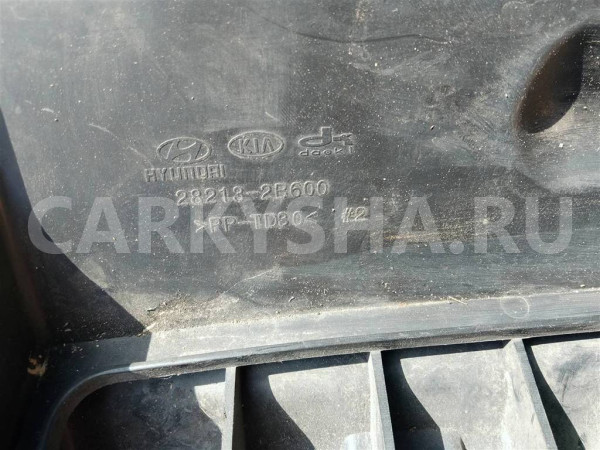 Воздухозаборник Hyundai Santa Fe (CM) 2005-2012 Hyundai Santa Fe оригинальный номер 282132B600