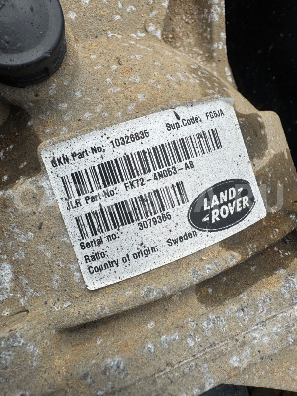 Задняя балка Land Rover Discovery Sport 2.2 дизель Land Rover Discovery оригинальный номер Fk724n053ab