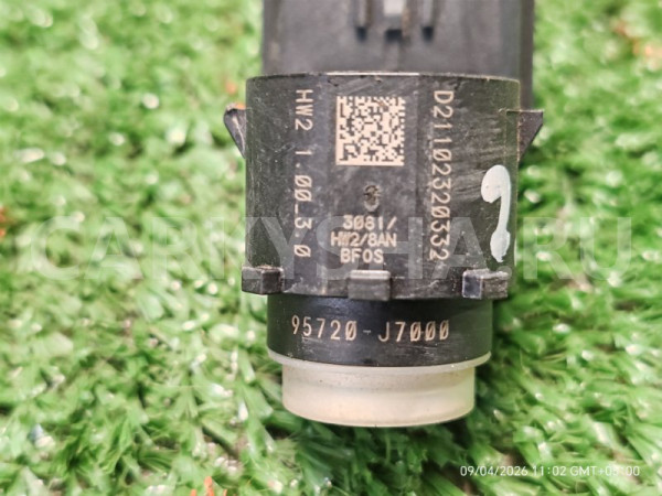 Датчик парковки Kia Ceed 2022 95720J7000HW2 УНИВЕРСАЛ G4FG, задний Kia Cee'd 