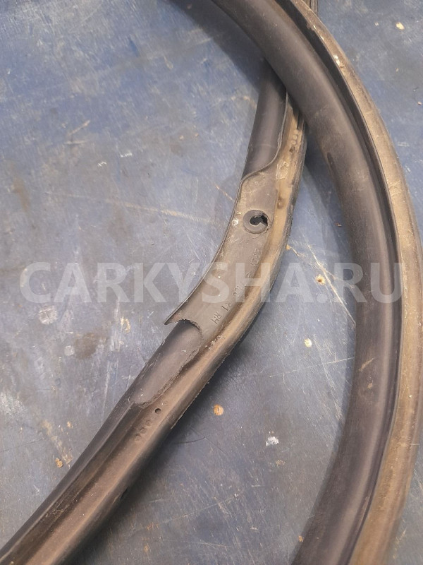 Уплотнитель двери задний RH SsangYong Actyon Sport Ssang Yong Actyon оригинальный номер 7314032001