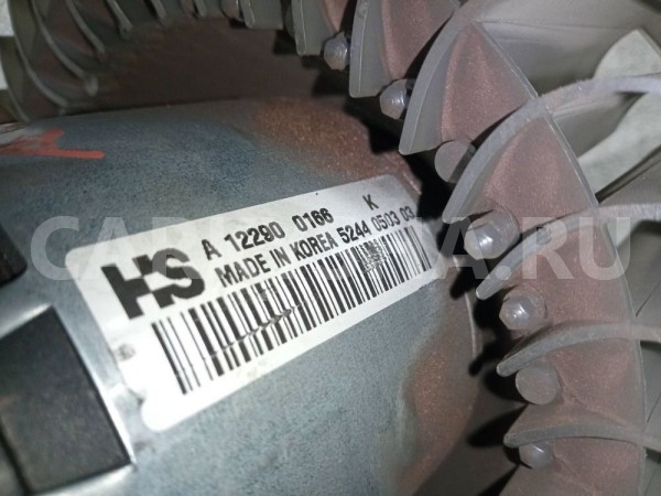 Моторчик отопителя Chevrolet Aveo II (2011—2020) Chevrolet Aveo оригинальный номер 5244050303