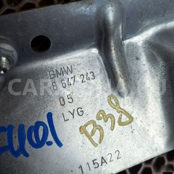 Термоэкран коллектора BMW X1 