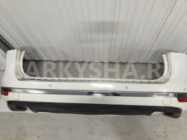 Бампер VW Touareg 2017 7P6807421F NF, задний Volkswagen Touareg 