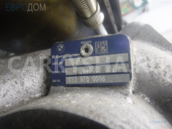 Турбина BMW X3 F25 (2010—2014) BMW X3 оригинальный номер 11 65 7 648 913