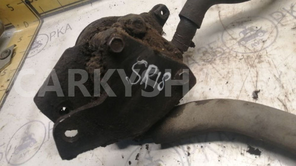Насос ГУР SR18DE Nissan Bluebird U14 Nissan Bluebird оригинальный номер 491102J020