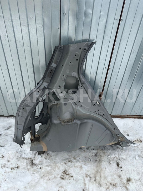 Крыло заднее левое Toyota Yaris (KXP90) 2006-2012 Toyota Yaris оригинальный номер 6160252470