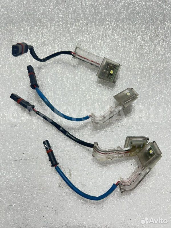Подсветка ручки двери BMW 3 F30 N20B20 2012 BMW 3er оригинальный номер 63 17 7 277 447