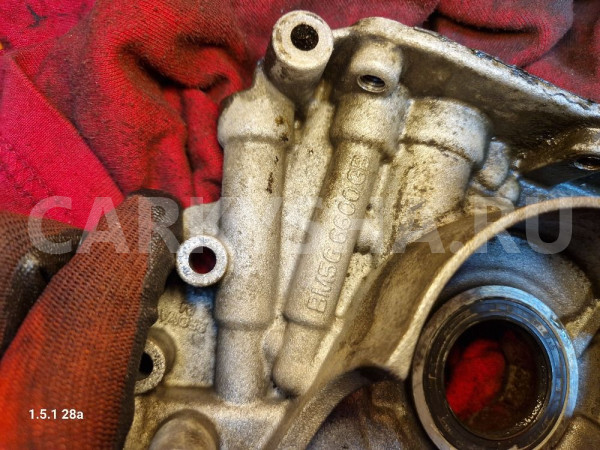 Масляный насос volvo b4164t 1.6 ecoboost Volvo S60 оригинальный номер bm5g6600gb