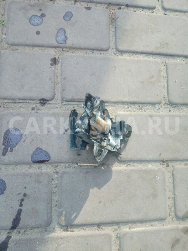 Замок капота Hyundai Getz Hyundai Getz оригинальный номер 811301C000