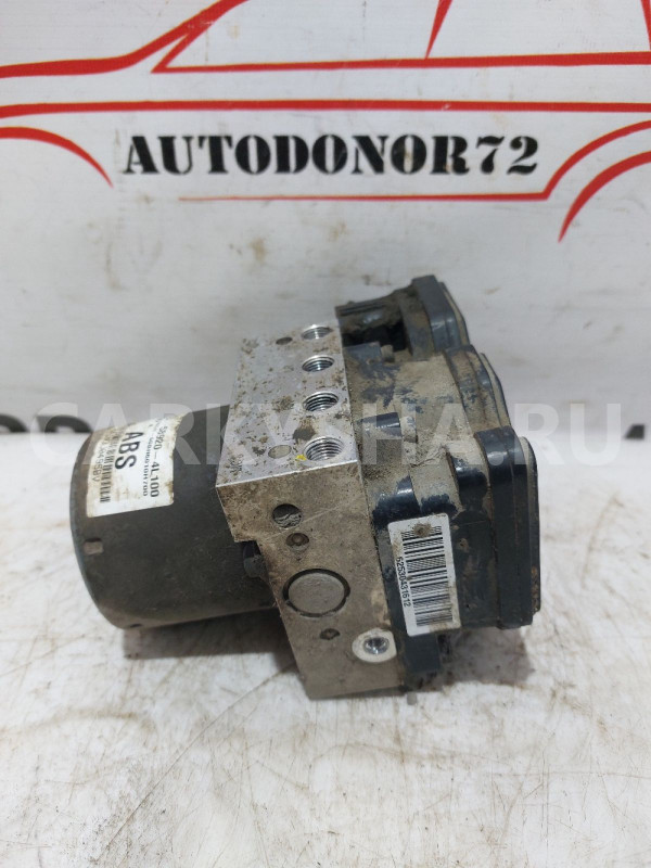 Блок ABS Hyundai Solaris Hyundai Solaris оригинальный номер 589204L100