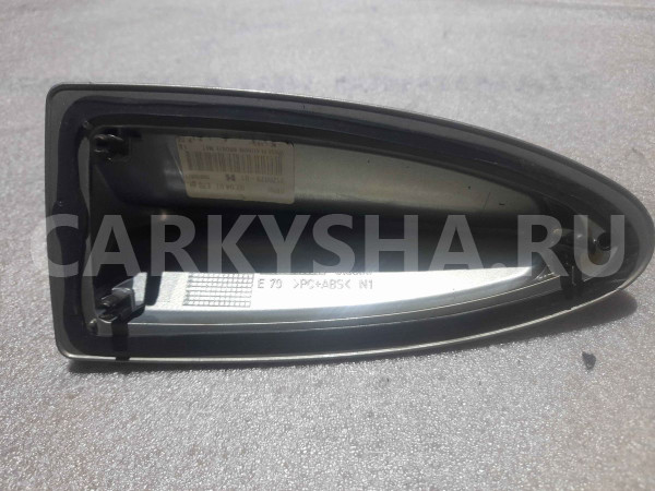 Накладка (кузов наружные) BMW X5 E70 (2006—2010) BMW X5 оригинальный номер 9120879