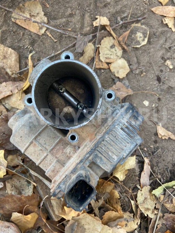 Заслонка дроссельная Nissan Almera N16 рестайлинг (2002—2006) Nissan Almera оригинальный номер 161198N003