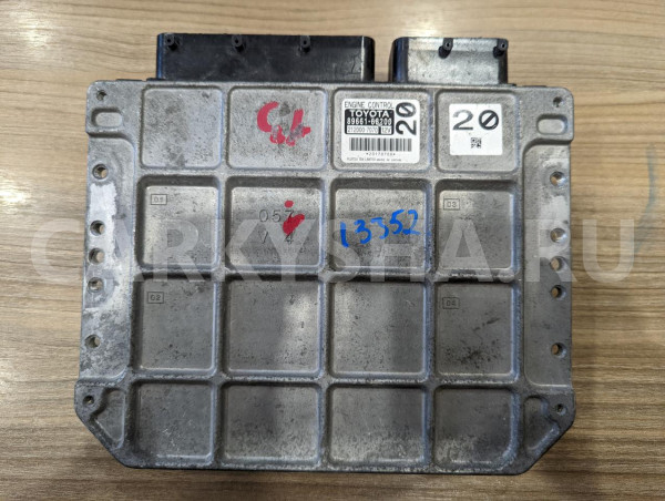 Блок efi Toyota Wish оригинальный номер 8966168200