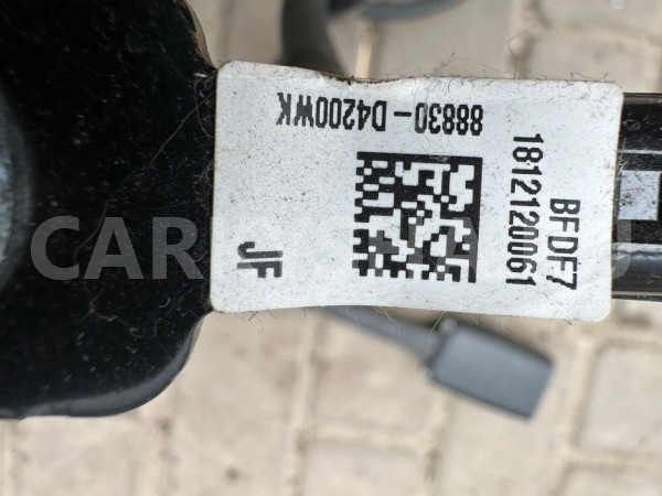 Замок ремня безопасности Kia Optima IV JF Kia Optima оригинальный номер 88830d4200
