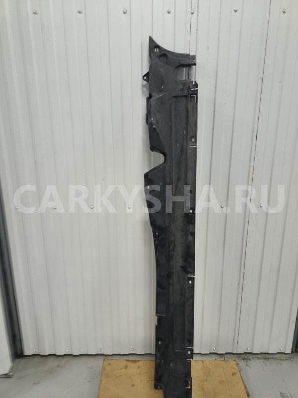 Защита днища кузова Porsche Cayenne 7P0825271B Porsche Cayenne 
