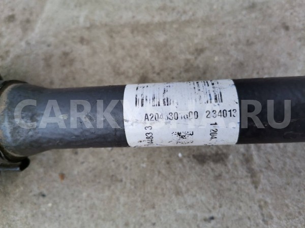 Привод, полуось правая передняя A2043301600 Mercedes-Benz GLK-Class X204 Mercedes-Benz CLK-klasse 