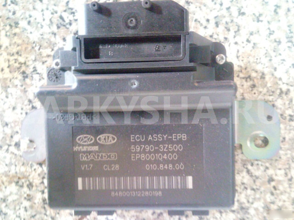 Блок управления стояночным тормозом Хендай Хундай Hyundai i40 оригинальный номер 95400-3Z412
