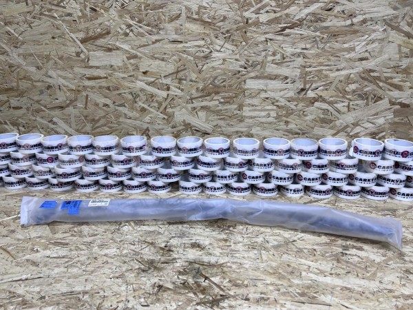 Молдинг лобового стекла левый Toyota Land Cruiser 200 Series оригинальный номер 75534-60072