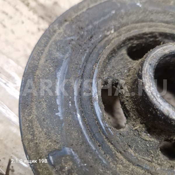 Шкив коленвала ford focus 2 1.6 Ford Focus 