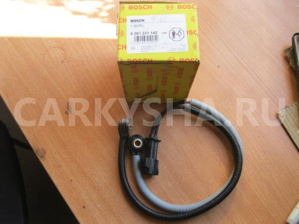 Датчик детонации Volvo S60 2000-2009 Volvo S60 оригинальный номер 0261231142