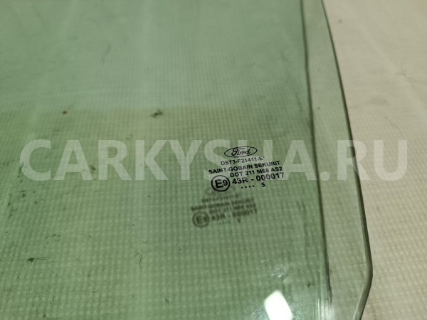 Стекло двери передней левой Ford Mondeo оригинальный номер DS7Z5421411A