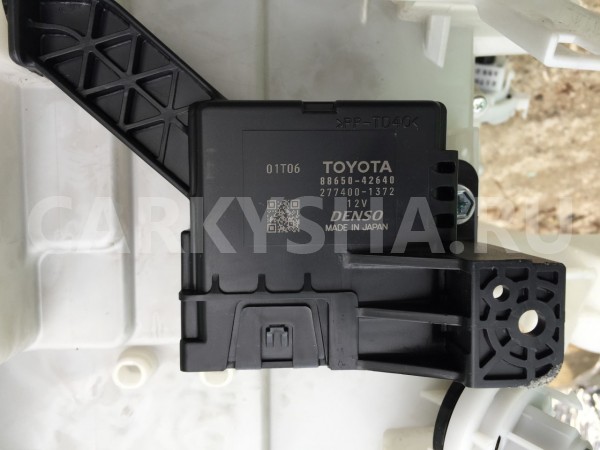 Блок управления кондиционером Toyota RAV 4 IV (CA40) Рестайлинг оригинальный номер 88650-42640