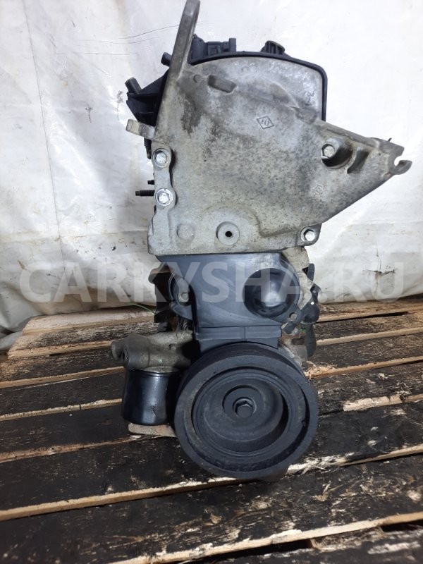 Двигатель Renault Clio УНИВЕРСАЛ D4F740 2009 Renault Clio 