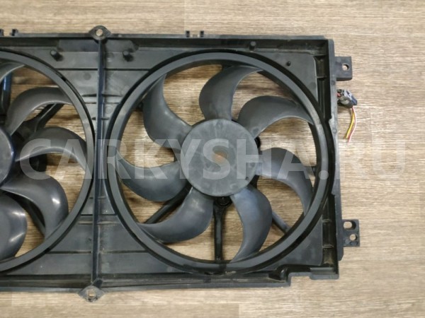 Вентилятор охлаждения Ssang Yong Actyon 