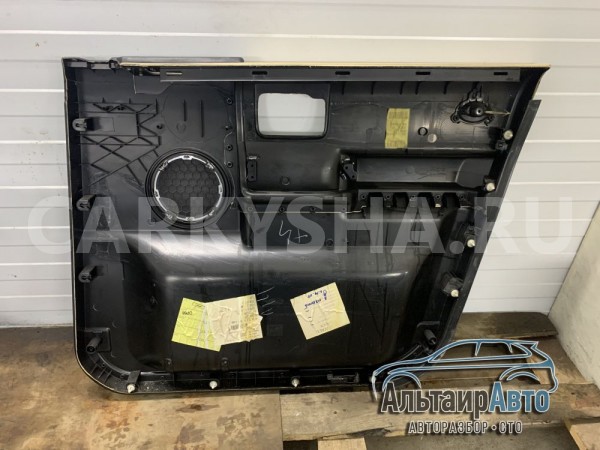 Обшивка передней левой двери Discovery 3 карта Land Rover Discovery 