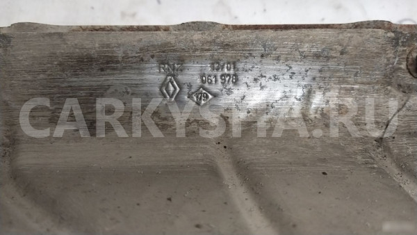 Выпускной коллектор в сборе Renault Clio 2 Renault Clio оригинальный номер 061978