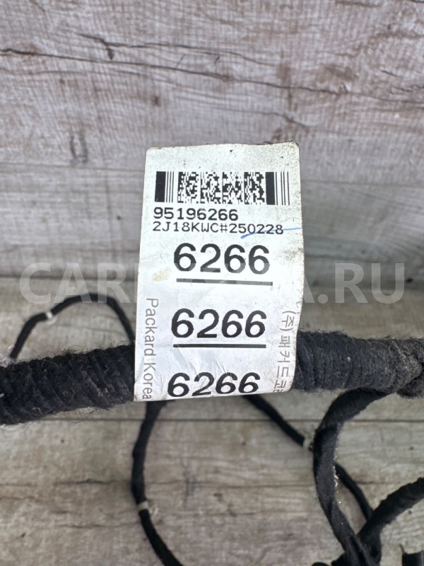 Проводка двери задней левой Chevrolet Cruze 2013 Chevrolet Cruze оригинальный номер 95196266