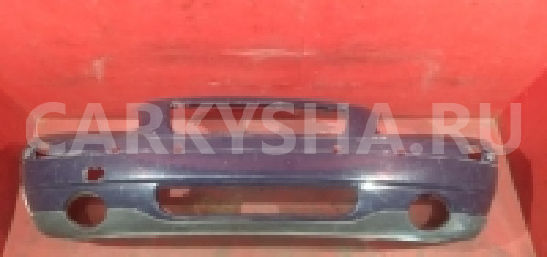 Вольво S60 бампер передний синий С60 Volvo S60 