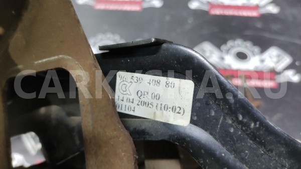 Блок педалей педаль Ситроен Citroen C4 I Citroen C4 оригинальный номер 9653940880