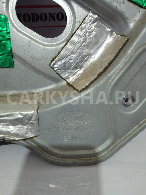 Стеклоподъемник передний правый Ford focus  2 Ford Focus оригинальный номер 4M51-A045H16-A