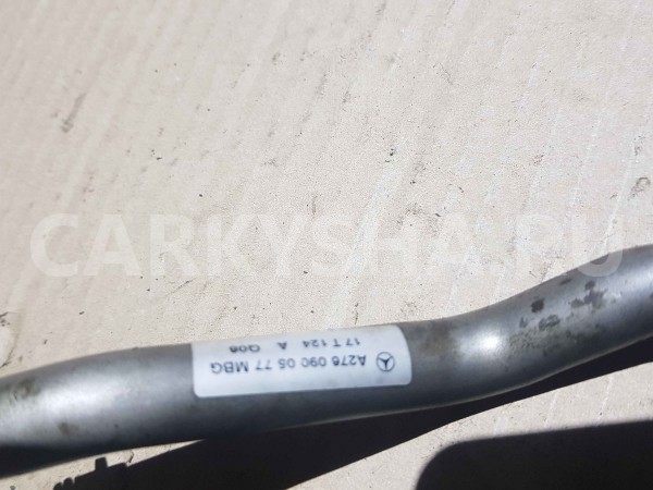 Трубка турбокомпрессора (турбины) Mercedes-Benz GLE-класс W166 (2015—2018) Mercedes-Benz GLE оригинальный номер a2760900577