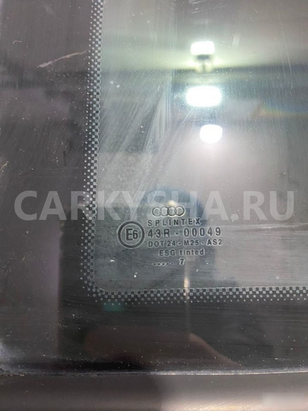 Форточка задняя левая Audi A3 1997 г Audi 200 оригинальный номер 43R00049
