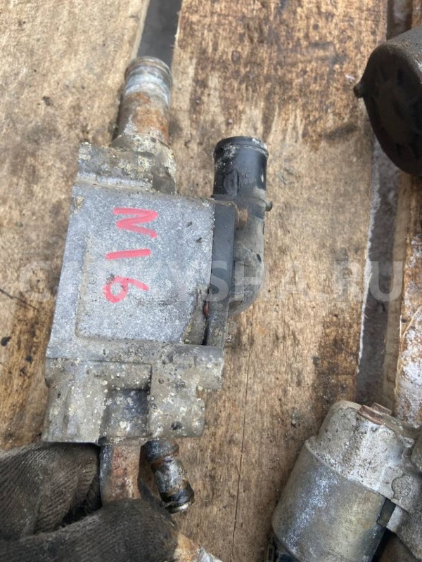 Термостат Nissan Almera N16 рестайлинг (2002—2006) Nissan Almera оригинальный номер 130499F600