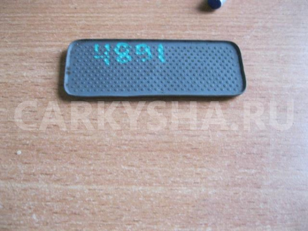 Коврик Skoda Octavia (A4 1U-) 2000-2011 Skoda Octavia оригинальный номер 1U0857938A