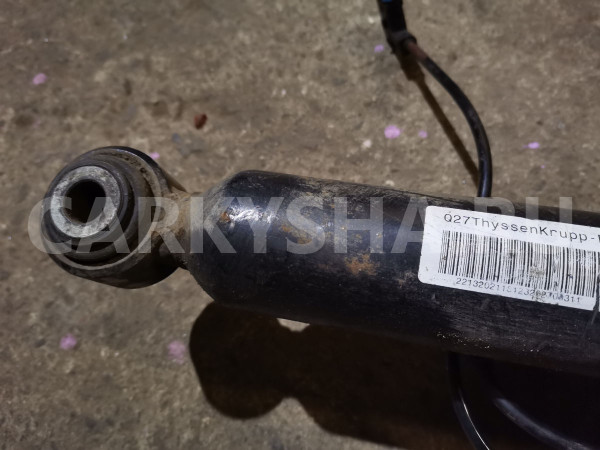 Амортизатор левый задний A2213202113 Mercedes-Benz S-Class W221 Mercedes-Benz S-klasse оригинальный номер A2213202113