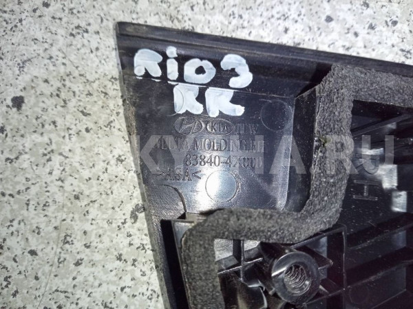 Накладка на дверь Kia Rio III (2011—2015) Kia Rio оригинальный номер 838404x000