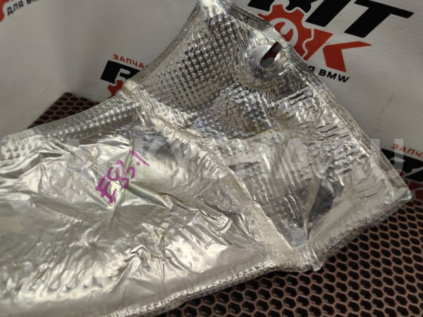 Термоэкран выхлопа BMW X3 оригинальный номер 51 48 3 402 497, 51 48 3 402 497, 51483402497, 3402497