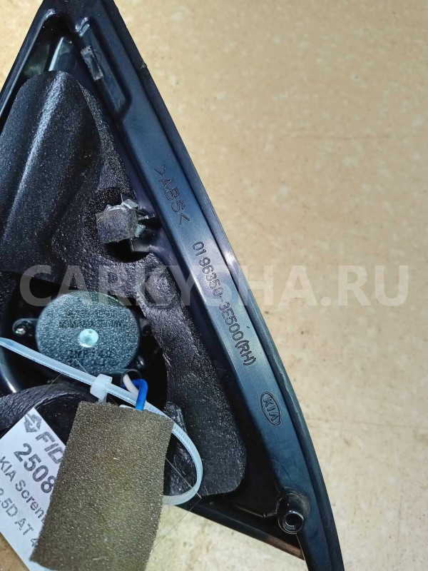 Название детали Крышка зеркала внутренняя правая Модель KIA Sorento BL Kia Sorento оригинальный номер 96350-3E500