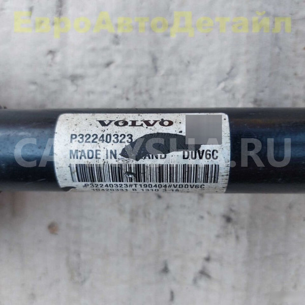 Привод передний правый Volvo V60 XC60 V90 XC90 Volvo V60 оригинальный номер 36003640