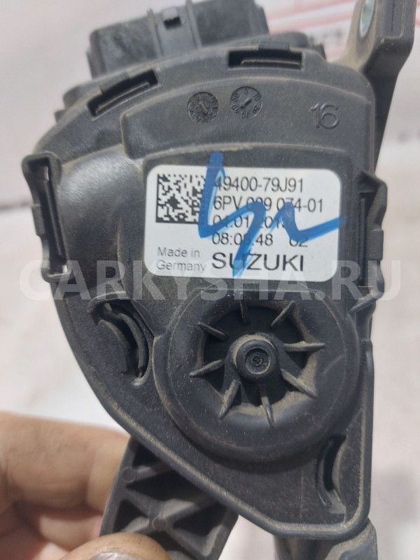 Педаль газа Suzuki SX4 Suzuki SX4 оригинальный номер 4940079J91